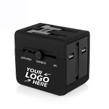 Conversion Power Plug with USB Ports